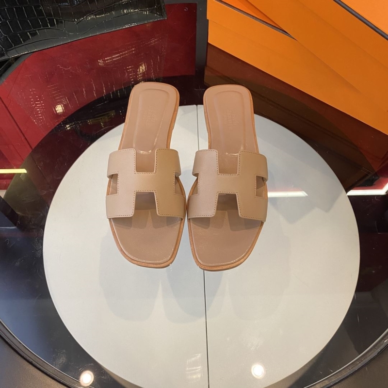 Hermes Slippers